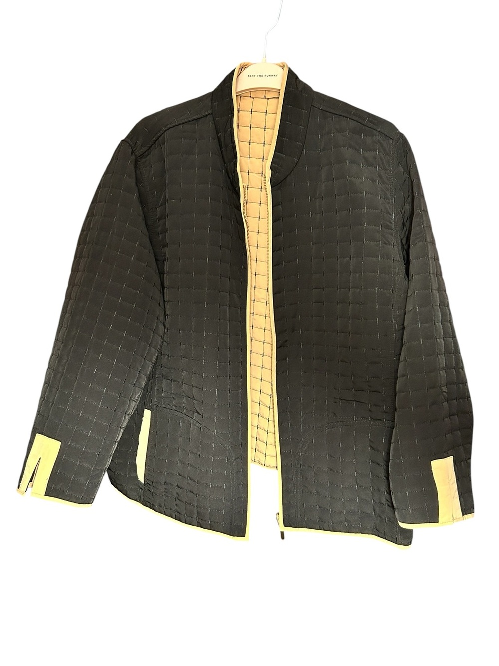 Susan Graver Reversible Jacket Style - Picture 3 of 6